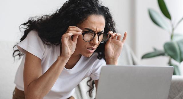 Gafas graduadas de online trabajo